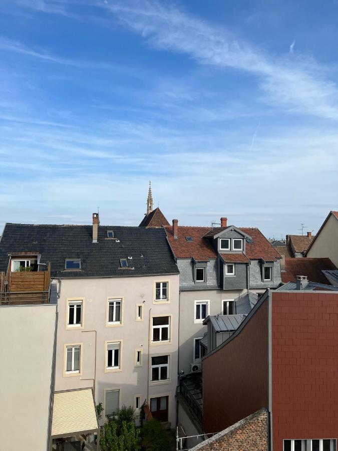 Super Appartement Colmar Centre Esterno foto
