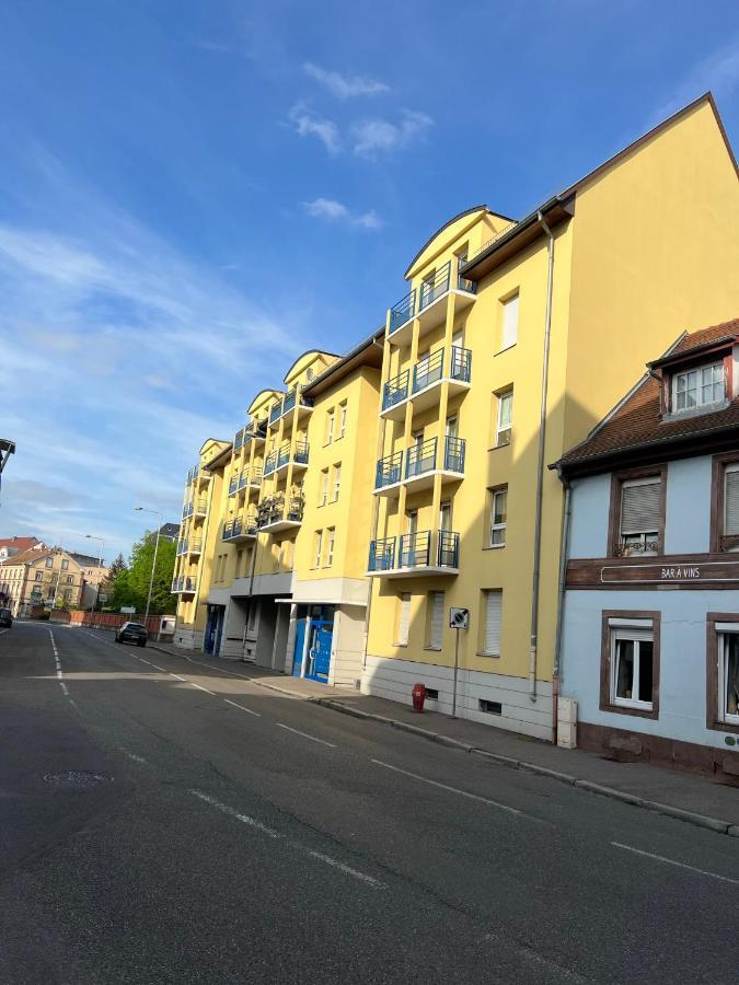Super Appartement Colmar Centre Esterno foto